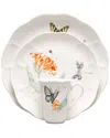 Lenox Butterfly Meadow 18pc Dinnerware Set In Multi