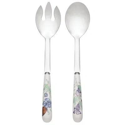 Lenox Butterfly Meadow 2 Piece Salad Servers Set