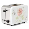 Lenox Butterfly Meadow 2-slice Toaster In White
