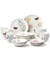 Lenox Butterfly Meadow 28pc Dinnerware Set In Multi