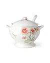 Lenox Butterfly Meadow 2pc Tureen & Ladle Set In Multi