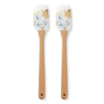 Lenox Butterfly Meadow 2-piece Spatula Set In Multi