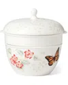 Lenox Butterfly Meadow 3pc Stackable Bowl Set In Multi