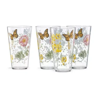 Lenox Butterfly Meadow 4-pc. Drinkware Set In White