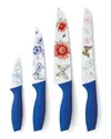 Lenox Butterfly Meadow 4pc Knife Set In Multi