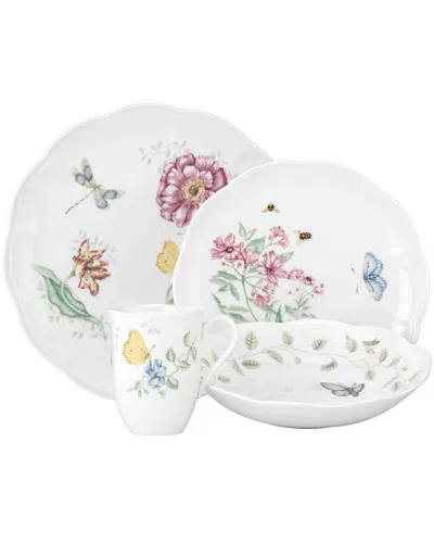 LENOX LENOX BUTTERFLY MEADOW 4PC PLACE SETTING