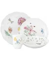 Lenox Butterfly Meadow 4pc Place Setting In Multi