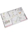 Lenox Butterfly Meadow 5-piece Kitchen Linens Gift Set In White