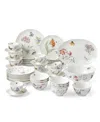 Lenox Butterfly Meadow 50 Pc. Dinnerware Set, Service For 8, Exclusively At Macy's