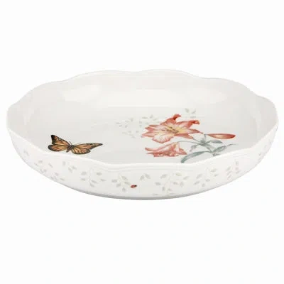 Lenox Butterfly Meadow 64 Fl Oz. Serving Bowl In White