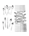 Lenox Butterfly Meadow 65-pc. Flatware Set, Service For 12 In Metallic And Stainless