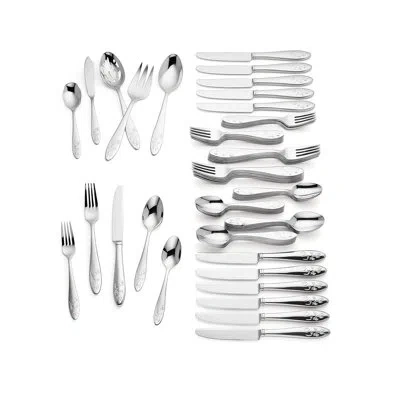 Lenox Butterfly Meadow 65-piece Flatware Set