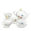 Lenox Butterfly Meadow 9pc Tea Set In White