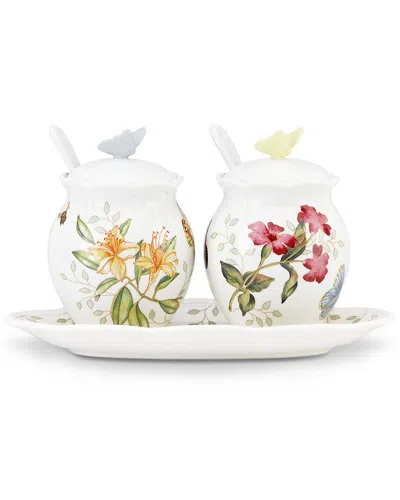 LENOX LENOX BUTTERFLY MEADOW 7PC CONDIMENT SET