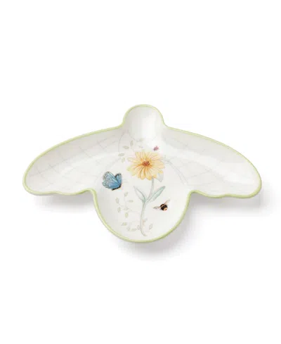 Lenox Butterfly Meadow Bee Spoon Rest In White