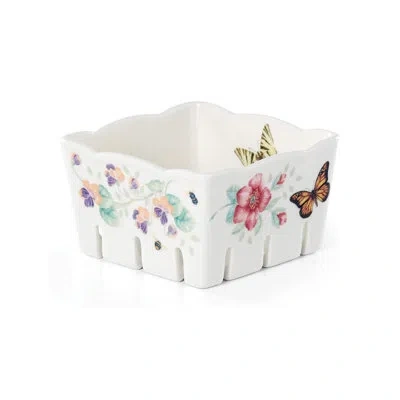 Lenox Butterfly Meadow Berry Bowl In White
