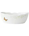 Lenox Butterfly Meadow Bread Basket In White