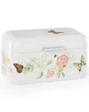 Lenox Butterfly Meadow Breadbox In Multi