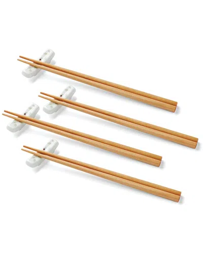 LENOX LENOX BUTTERFLY MEADOW CHOPSTICKS & STANDS