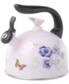 Lenox Butterfly Meadow Colors Tea Kettle In Multi