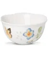 Lenox Butterfly Meadow Dessert Bowl In Multi