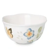 Lenox Butterfly Meadow Dessert Bowl In White