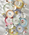 Lenox Butterfly Meadow Dinnerware Collection In Multi,white