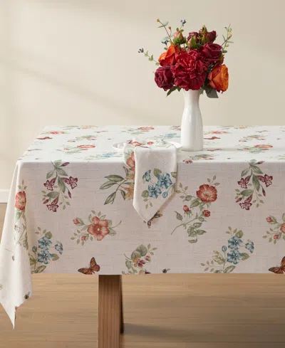 Lenox Butterfly Meadow Fall Tablecloth, 60" X 120" In Multi