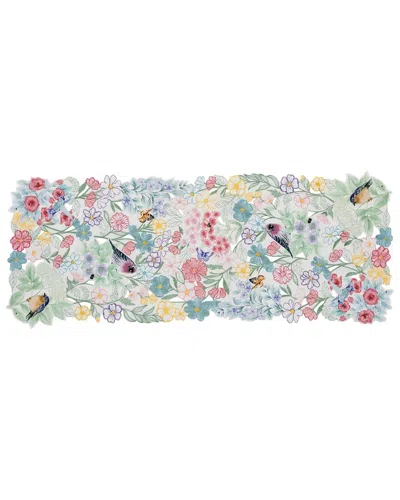 LENOX LENOX BUTTERFLY MEADOW FLUTTER CENTERPIECE