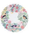 Lenox Butterfly Meadow Flutter Placemat In White Multi