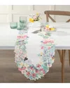 Lenox Butterfly Meadow Flutter Runner In White
