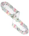 Lenox Butterfly Meadow Flutter Table Runner In White Multi