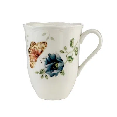 Lenox Butterfly Meadow Fritillary 12 Oz. Mug In White