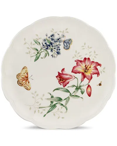 Lenox Butterfly Meadow Fritillary Dinner Plate In Neutral