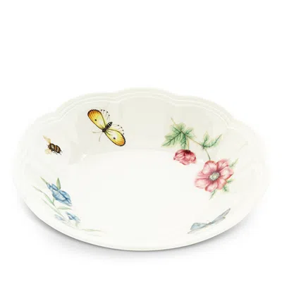 Lenox Butterfly Meadow Fruit Bowl In White