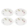 Lenox Butterfly Meadow Fruit Bowls, Set Of 4 In White