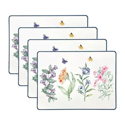 Lenox Butterfly Meadow Garden 4-pc. Placemat In White