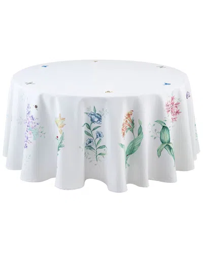 Lenox Butterfly Meadow Garden Tablecloth In White