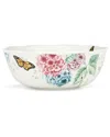 Lenox Butterfly Meadow Hydrangea Collection Serving Bowl In Multi