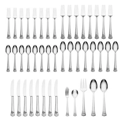 Lenox Butterfly Meadow Ii Mirror 65-piece Flatware Set