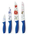 Lenox Butterfly Meadow Kitchen Knives, Set Of 4
