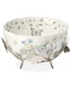 Lenox Butterfly Meadow Large Bowl With Stand