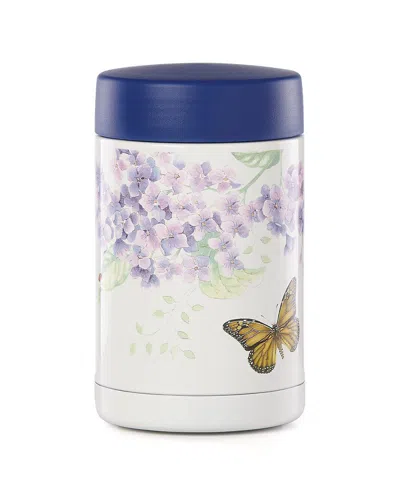 Lenox Butterfly Meadow Large Insulated Food Container In Multi