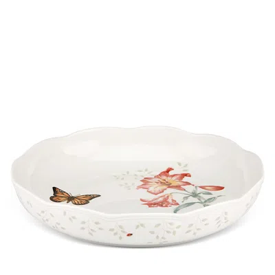 LENOX BUTTERFLY MEADOW LOW SERVE BOWL