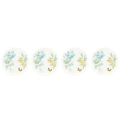 Lenox Butterfly Meadow Melamine 10.75" Melamine Dinner Plate In Blue;green