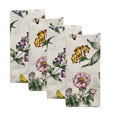 Lenox Butterfly Meadow Napkins In Multi