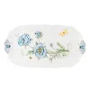 Lenox Butterfly Meadow Oblong Tray In White