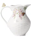 Lenox Butterfly Meadow Serving Pitcher In White