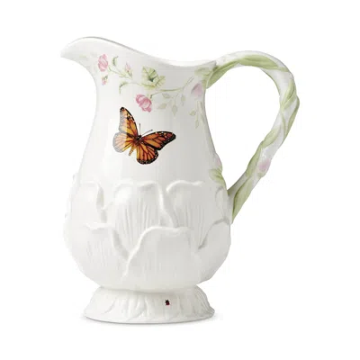 Lenox Butterfly Meadow Pitcher In White