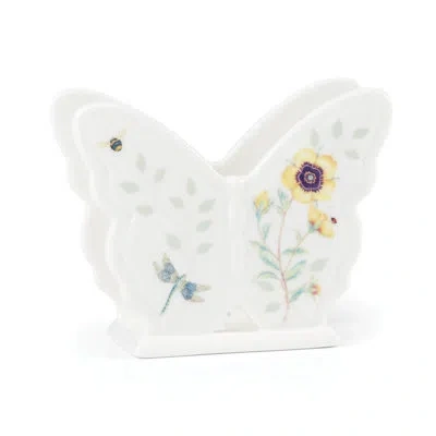 Lenox Butterfly Meadow Porcelian Butterfly Sponge Holder In Multi